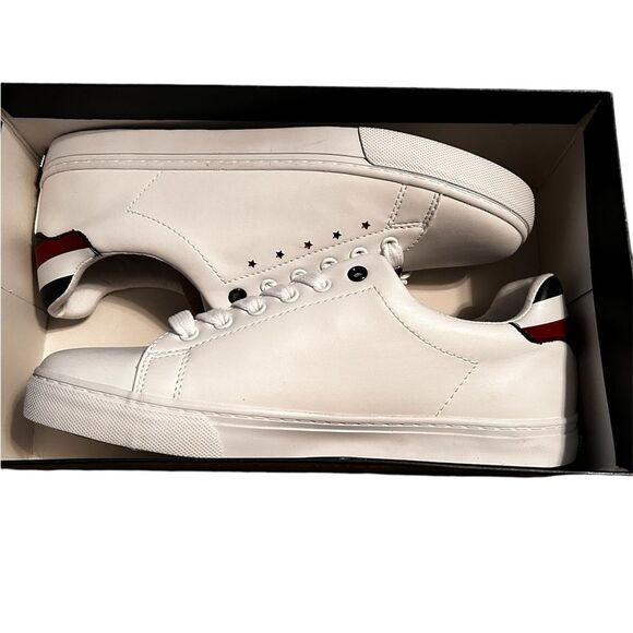 Tommy Hilfiger - Women's Loto White Ii Sneaker - Size 8.5 M - Picture 6 of 6